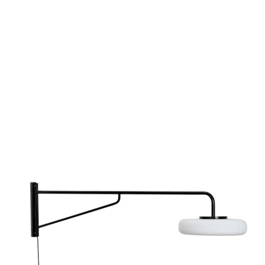Falra szerelhető karos lámpa 120 cm