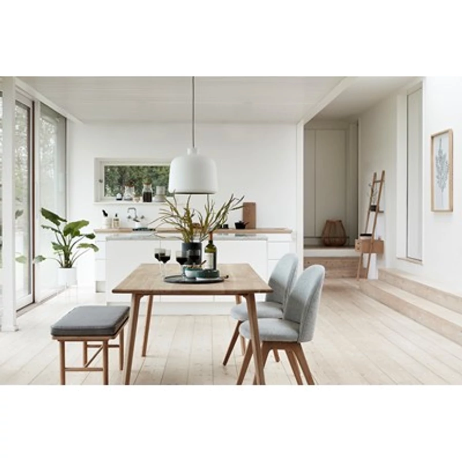 Fehér lábakon álló kaspó szett 2 db