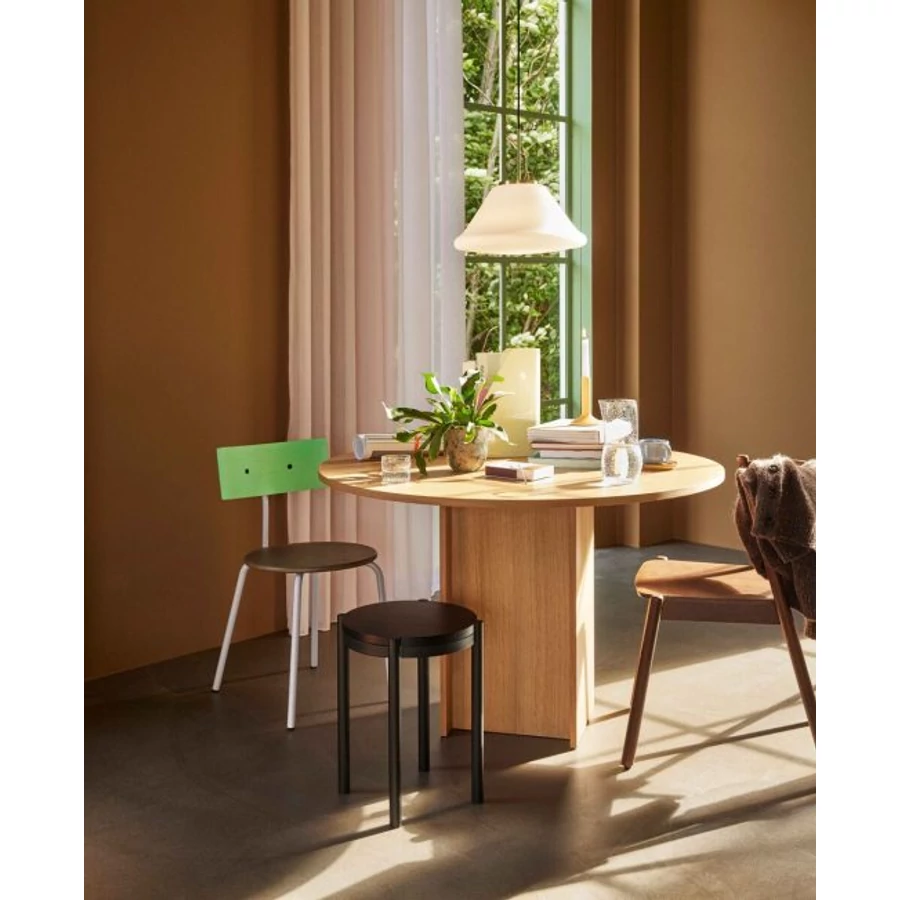 Fehér matt háromszög alakú függőlámpa 40 cm