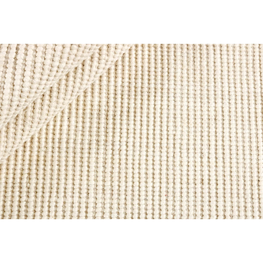 Fehér prémium gyapjú szőnyeg 200x140 cm