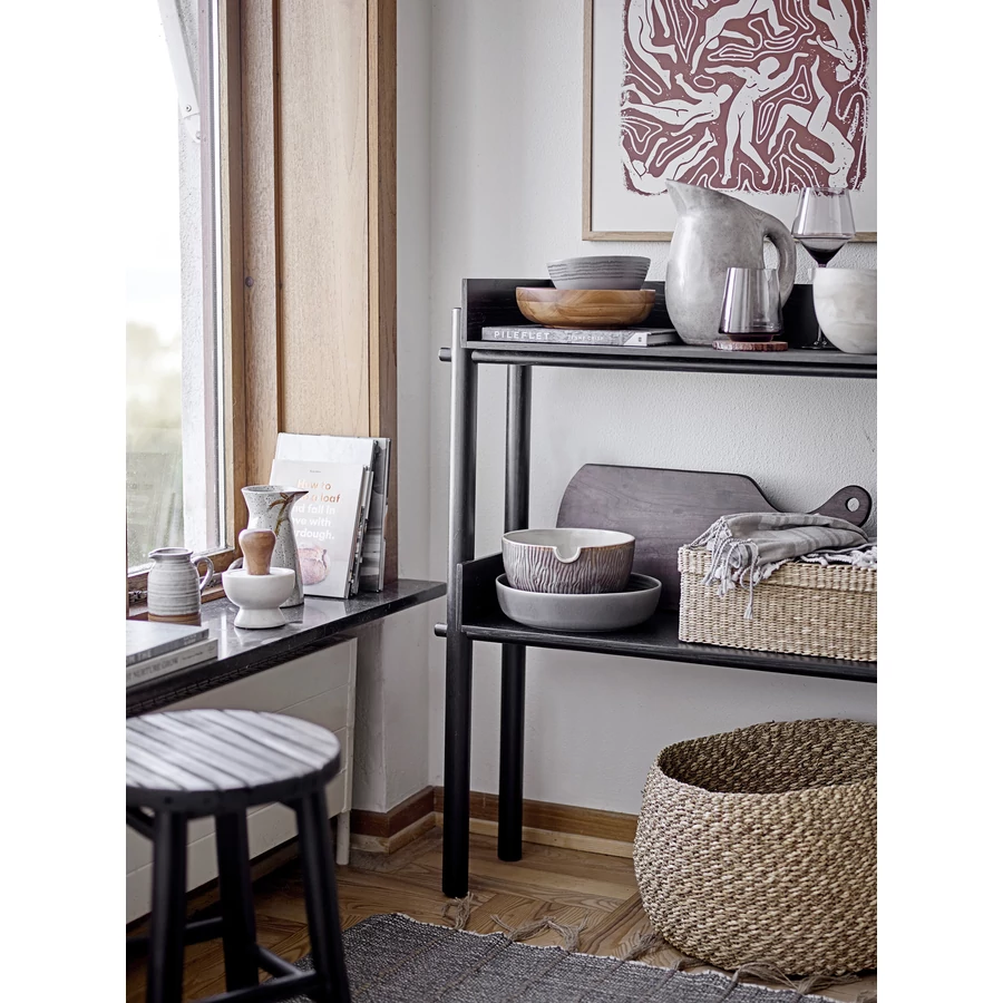 Fekete bambusz ülőke