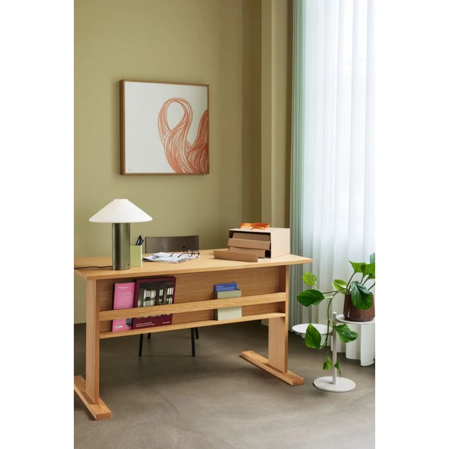 Fém virágtartó állvány