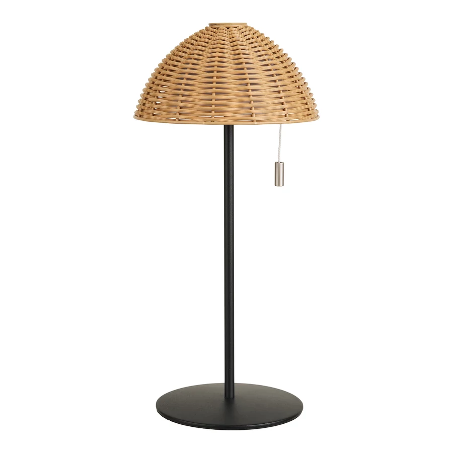 Fonott búrájú LED kültéri lámpa 32 cm