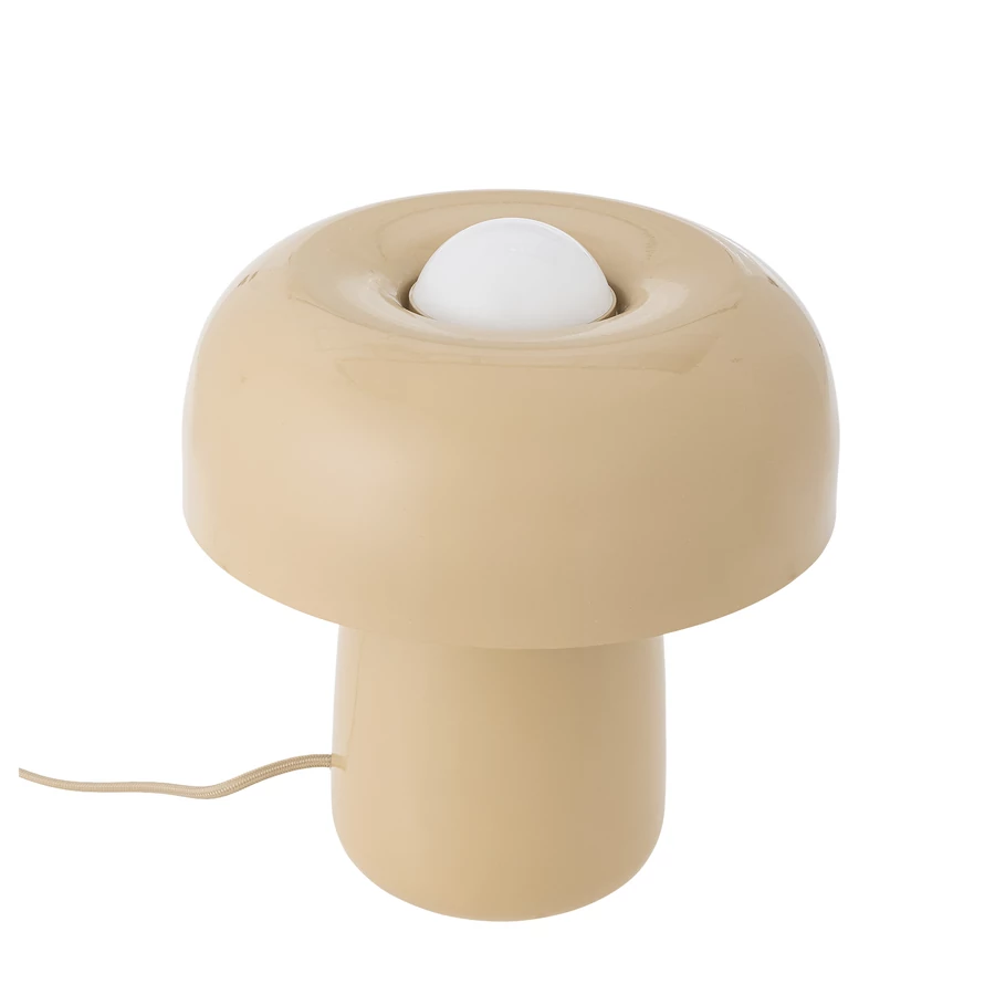 Gomba alakú fényes asztali lámpa