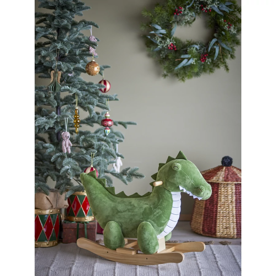 Hintázó krokodil fajáték