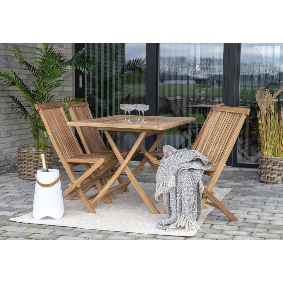 Homok színű szőnyeg újrahasznosított anyagból 200x140 cm