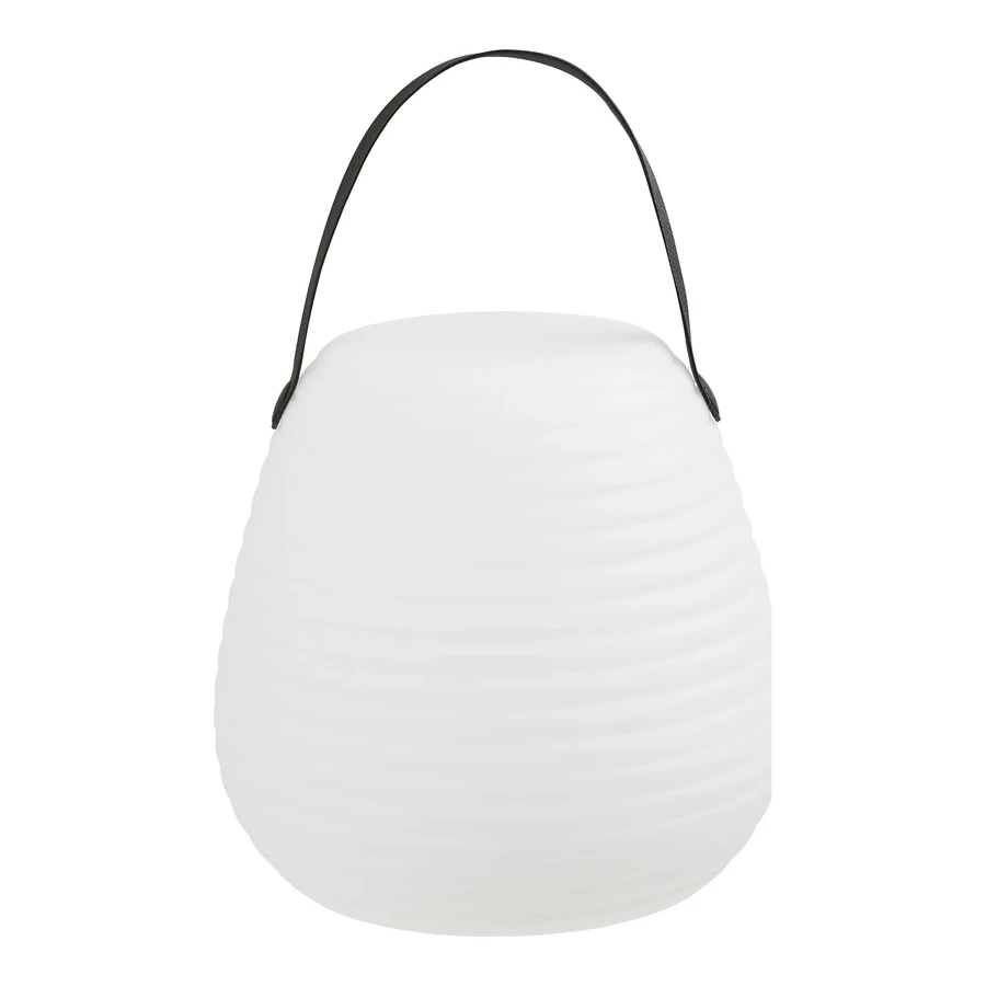 Hordozható LED kültéri lámpa 21 cm