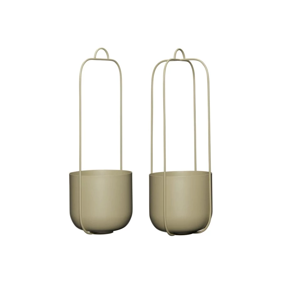 Keki függő kaspó szett 2 db