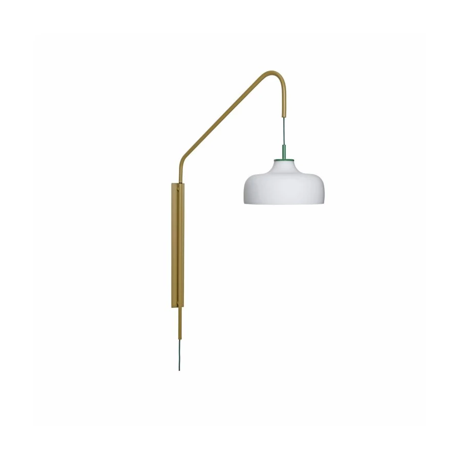 Keki színű fali lámpa