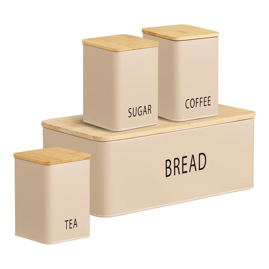 Konyhai tároló szett