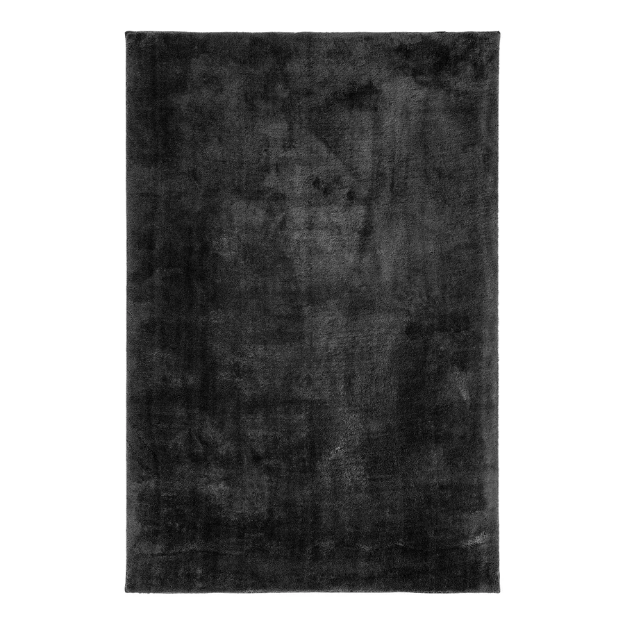 Modern antracit szürke nagy szőnyeg 300x200 cm