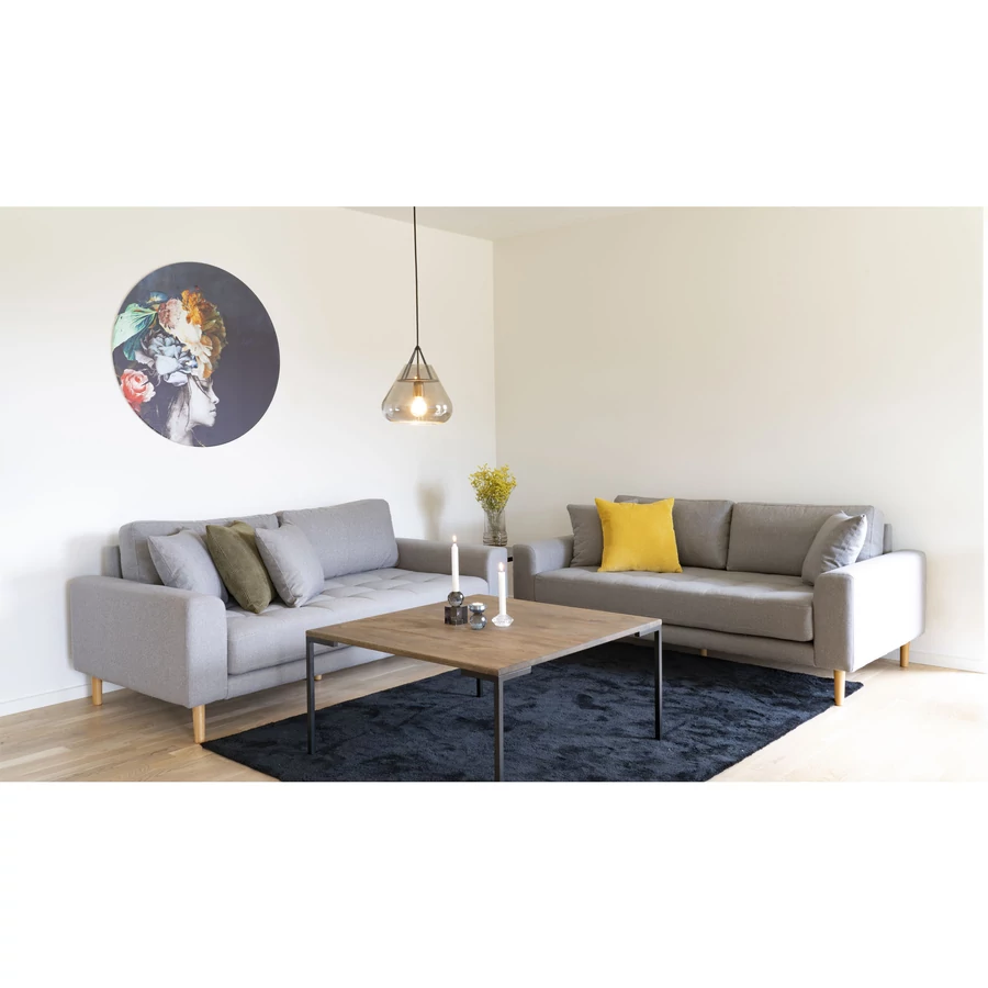 Modern fekete nagy szőnyeg 230x160 cm