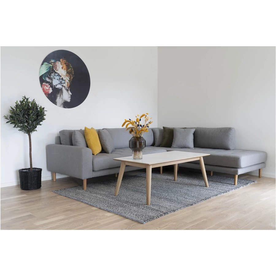 Modern kézzel szőtt szürke gyapjú szőnyeg 300x200 cm