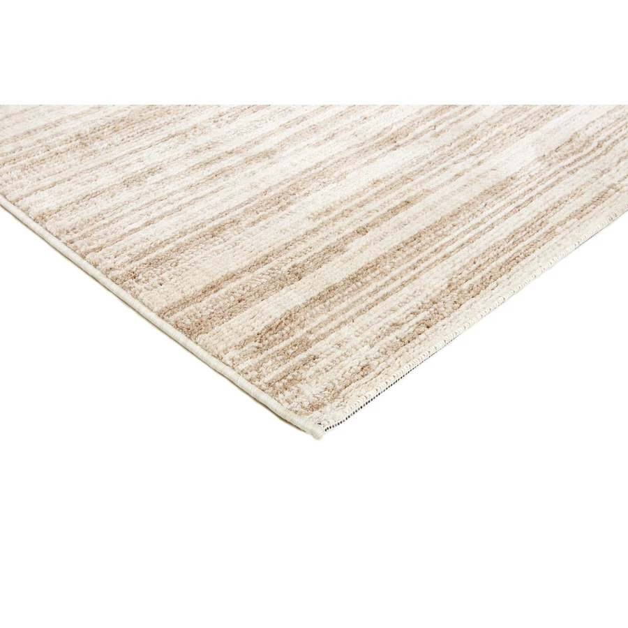 Modern skandináv bézs csíkos szőnyeg 240x160 cm