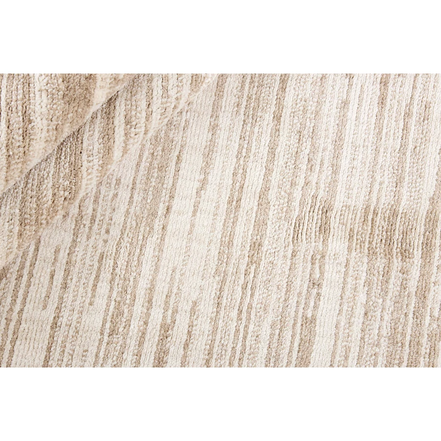 Modern skandináv bézs csíkos szőnyeg 240x160 cm