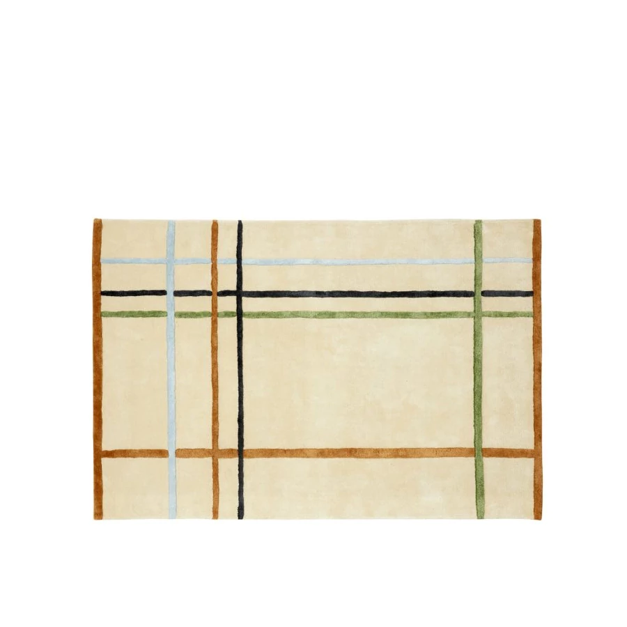 Modern színes szőnyeg 180x120 cm