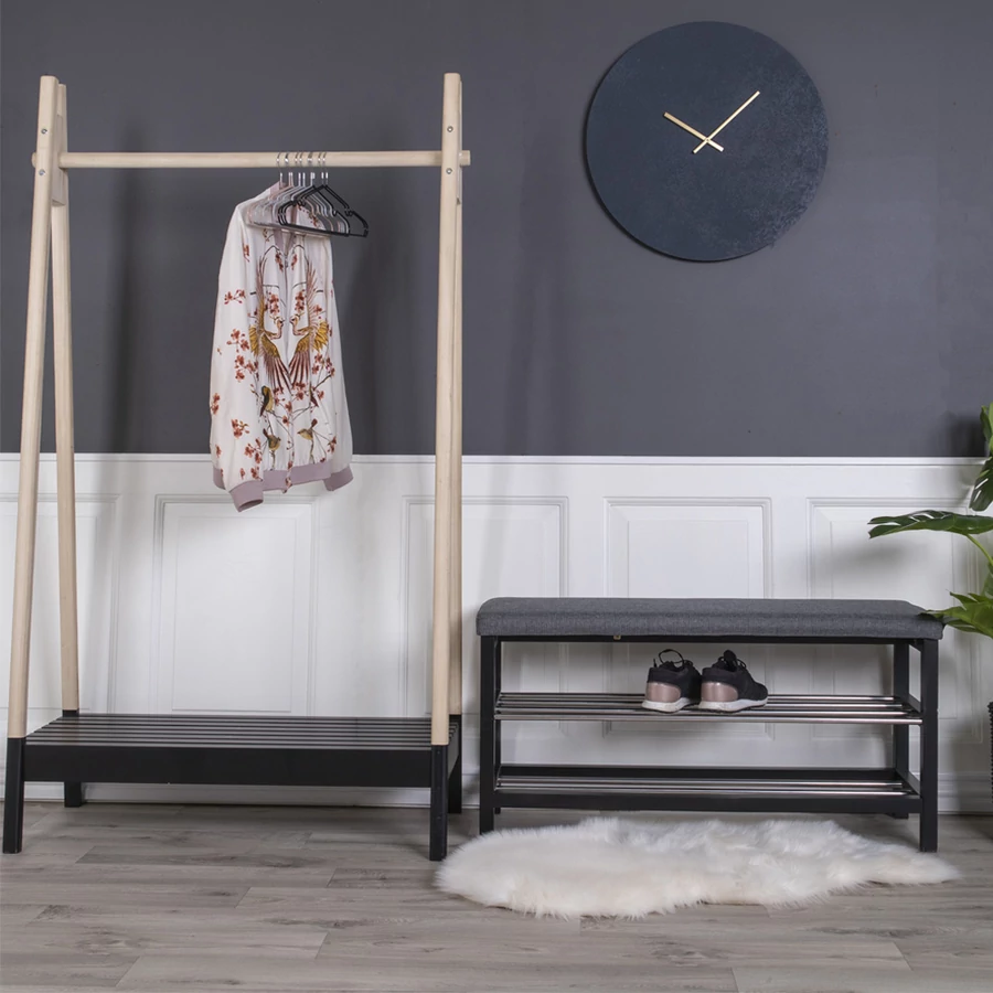 Modern ülőpad 2 ráccsal és párnával