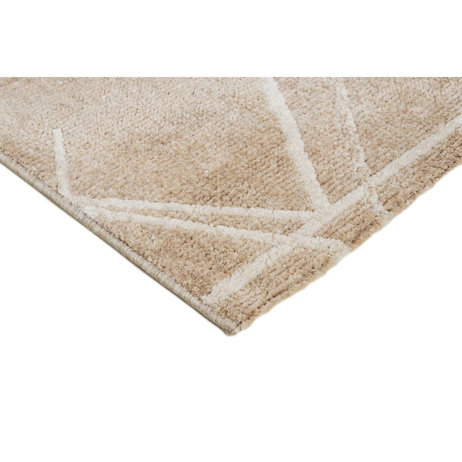 Modern világos mintás szőnyeg 160x240 cm