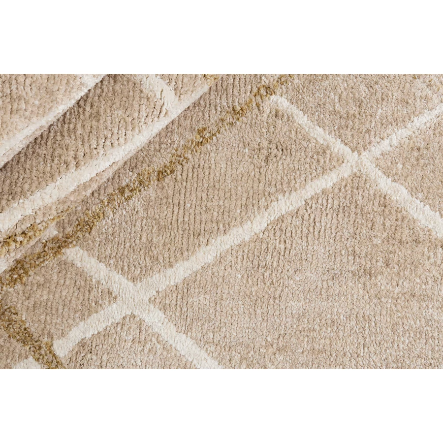 Modern világos mintás szőnyeg 200x300 cm