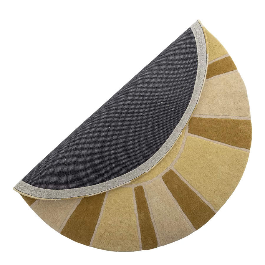 Nap mintájú gyapjú gyerekszőnyeg