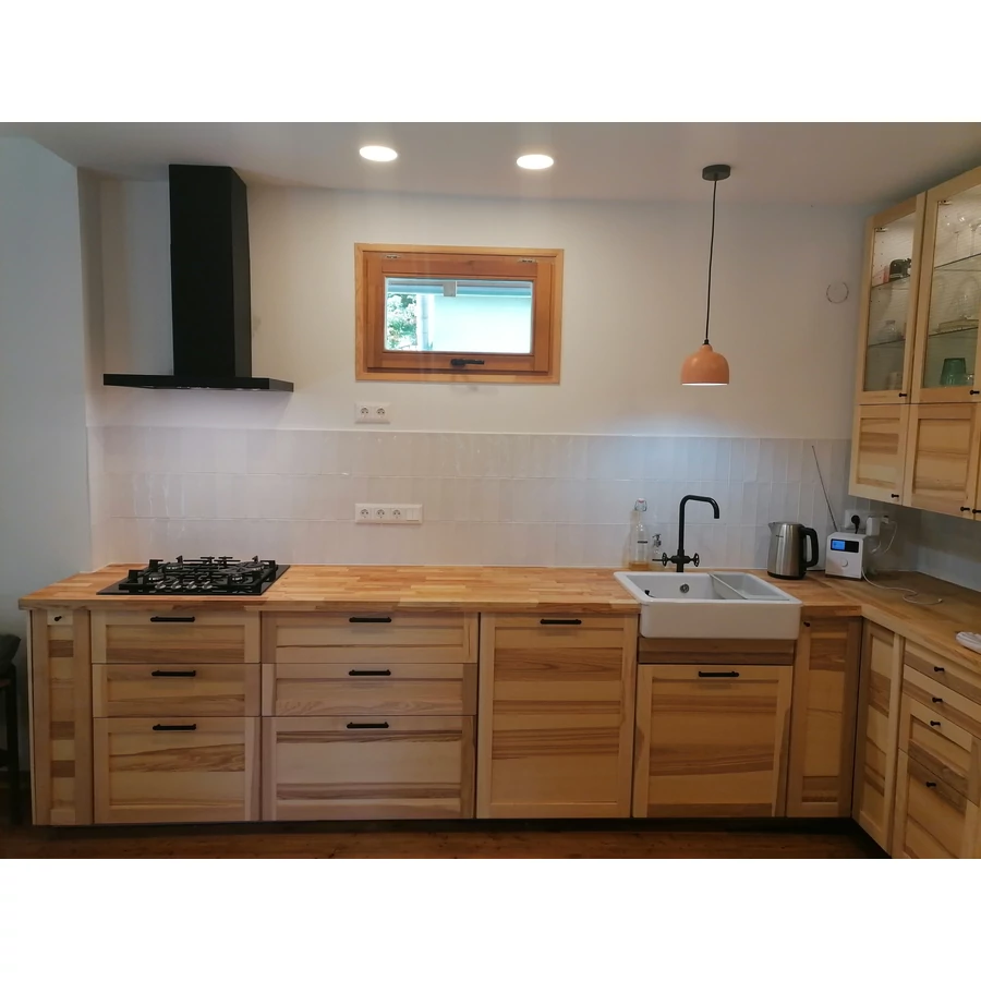 Natúr kőkerámia függőlámpa 18 cm