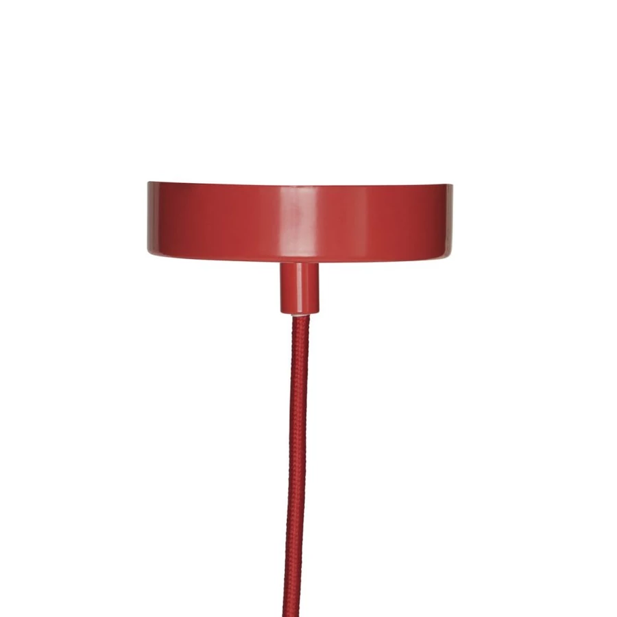 Natúr rattan óriás függőlámpa 80 cm