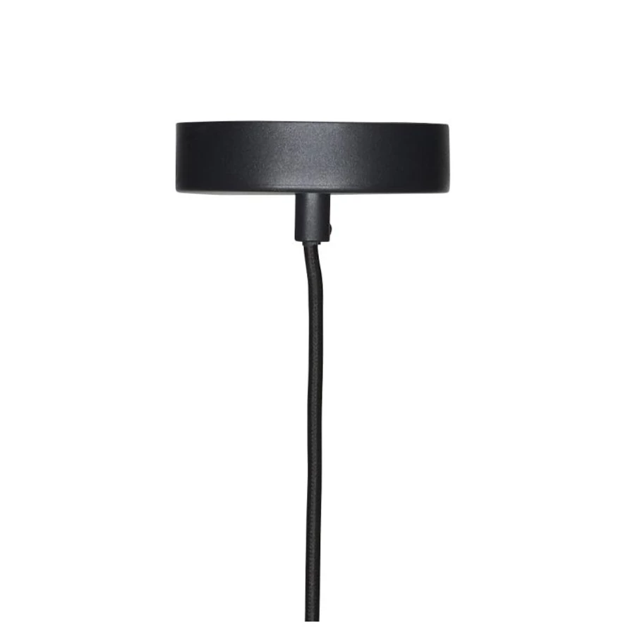 Natúr rattan óriás ovális függőlámpa 75 cm