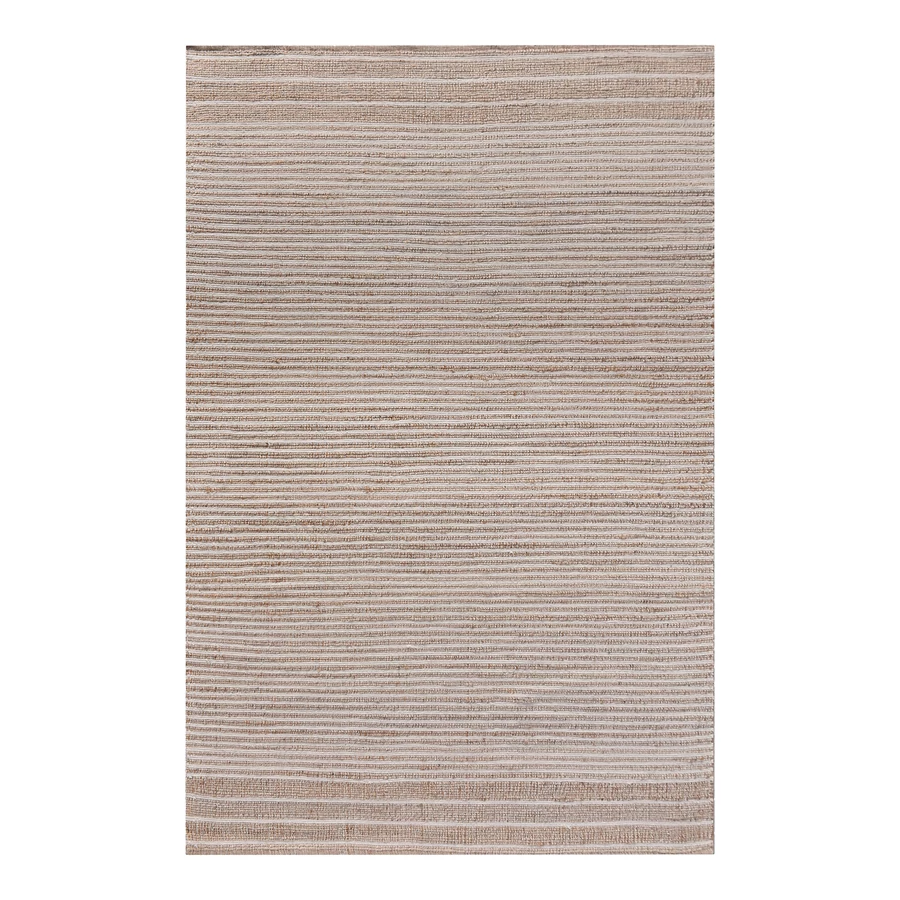 Natúr színű kézzel szőtt juta szőnyeg 300x200 cm