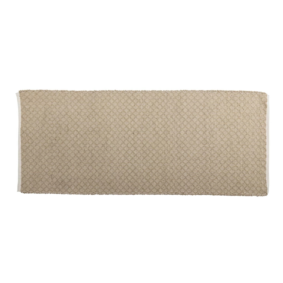 Natúr szőtt juta futószőnyeg 80x250 cm