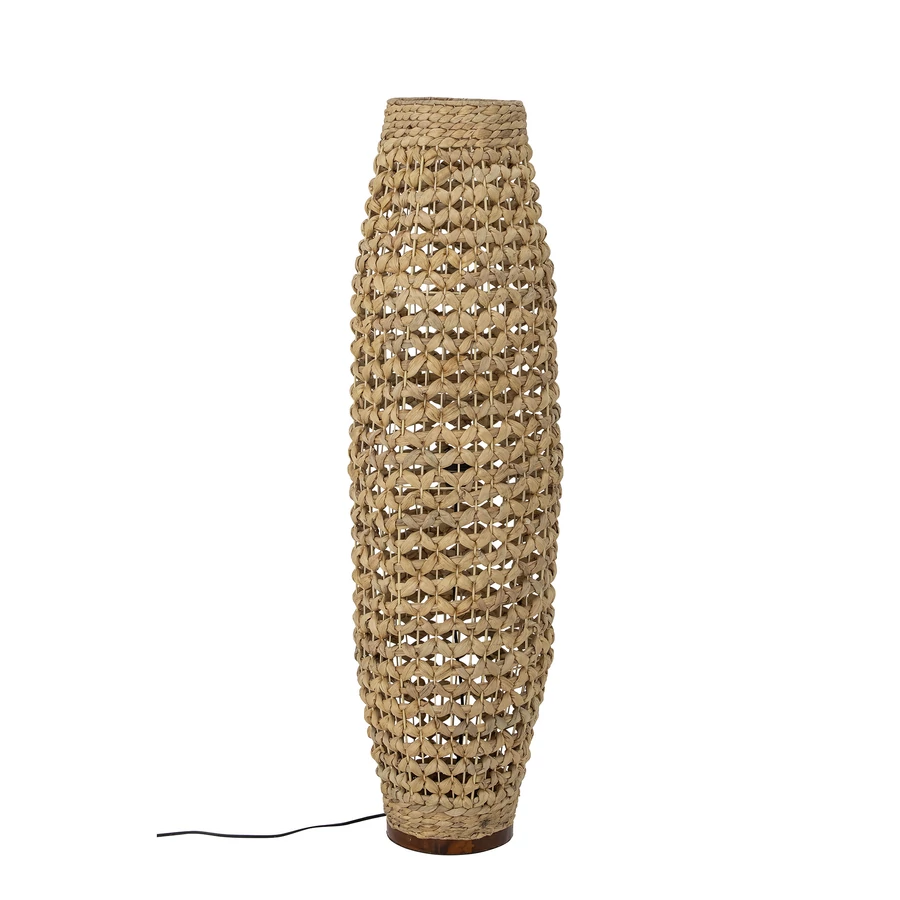 Natúr vizijácint állólámpa 110 cm