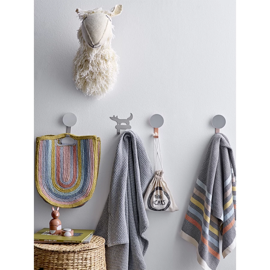 Pandás vizijácint kosár tetővel Ø36