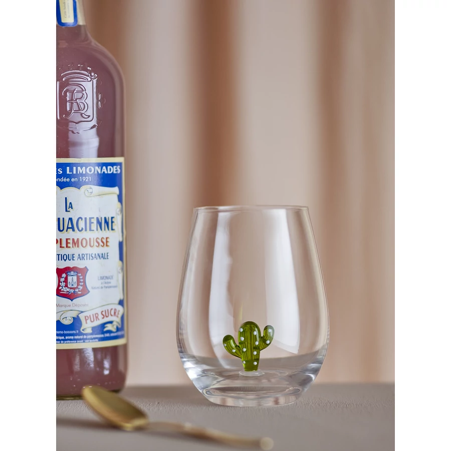 Pohárszett színes figurákkal