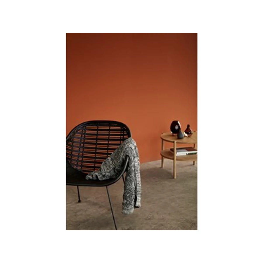 Polcos tölgyfa dohányzóasztal