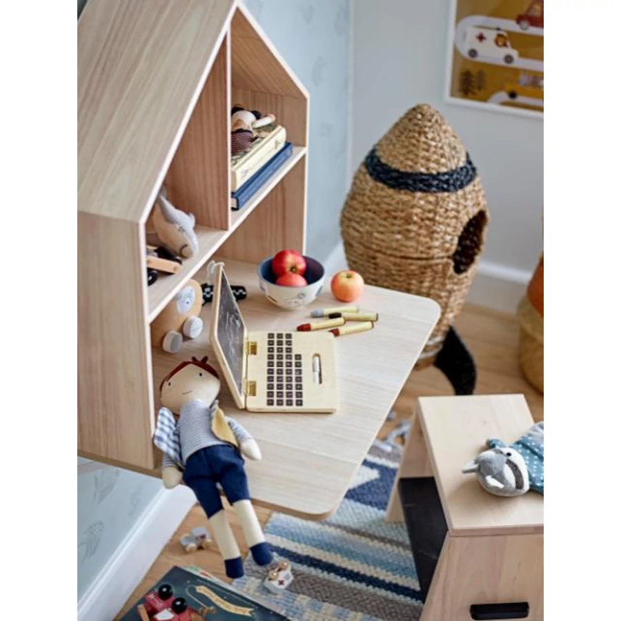 Rakéta formájú tároló kosár