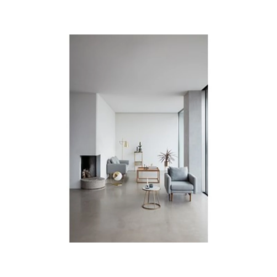 Sárgaréz lábakon álló kaspó szett 2 db