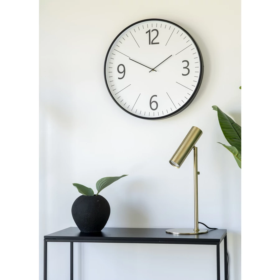 Skandináv sárgaréz LED asztali lámpa