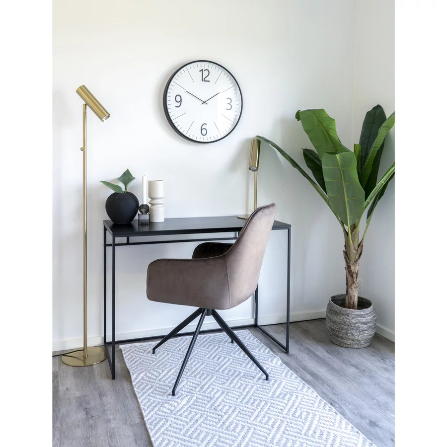 Skandináv sárgaréz LED asztali lámpa