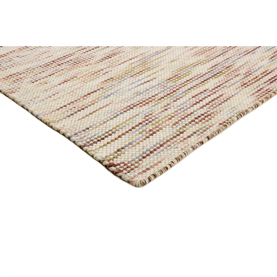 Színes prémium gyapjú szőnyeg 200x80 cm