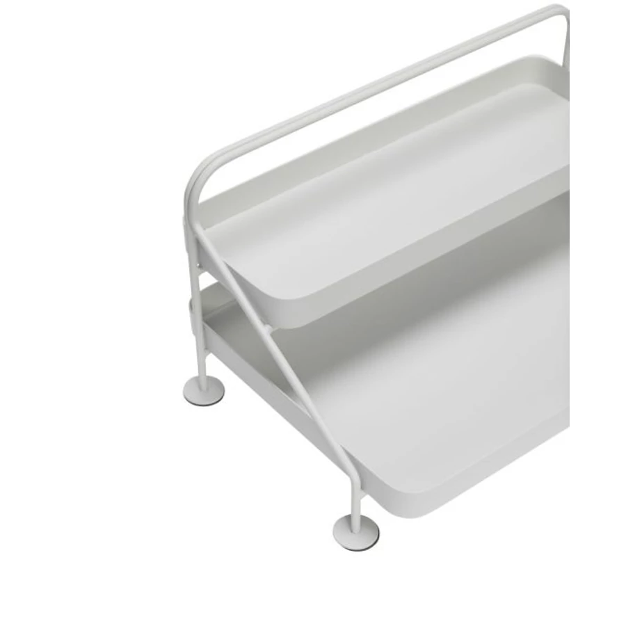 Szürke fém irattartó