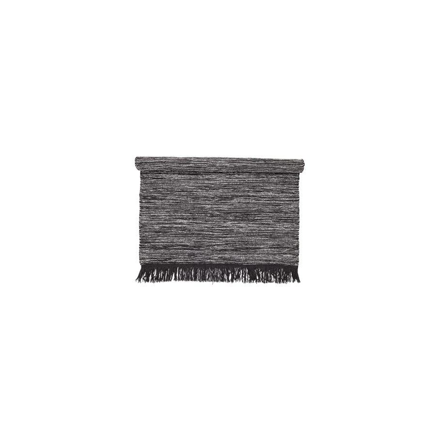 Szürke gyapjú szőnyeg 200x140 cm