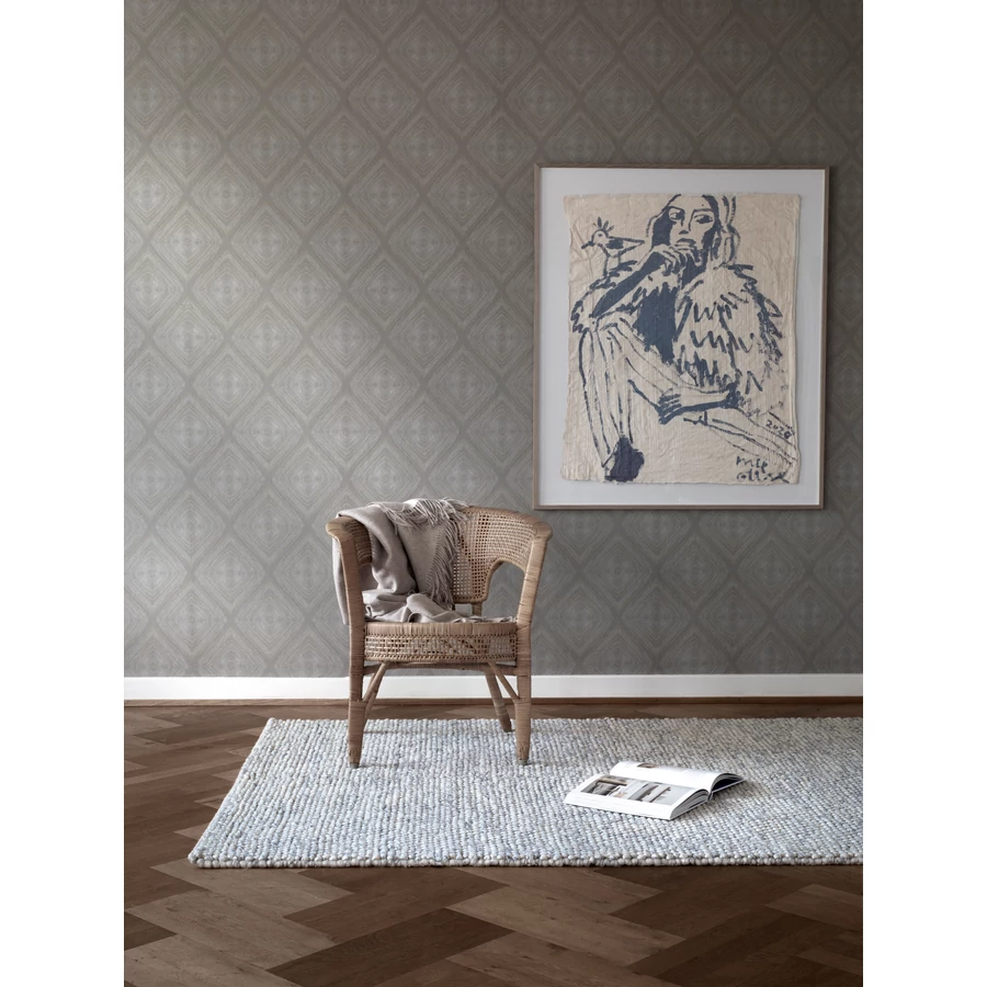 Szürke prémium buborék szőnyeg 170x240 cm