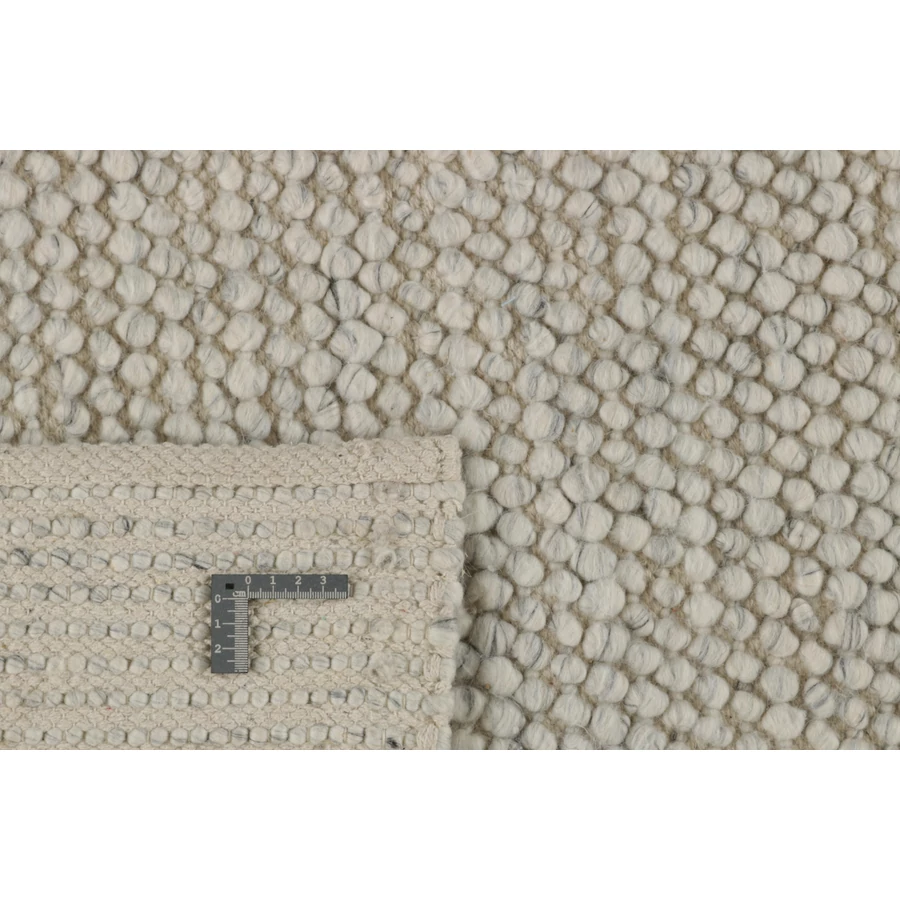 Szürke prémium buborék szőnyeg 170x240 cm