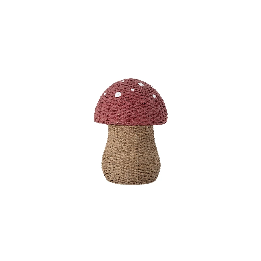 Gomba formájú tároló kosár