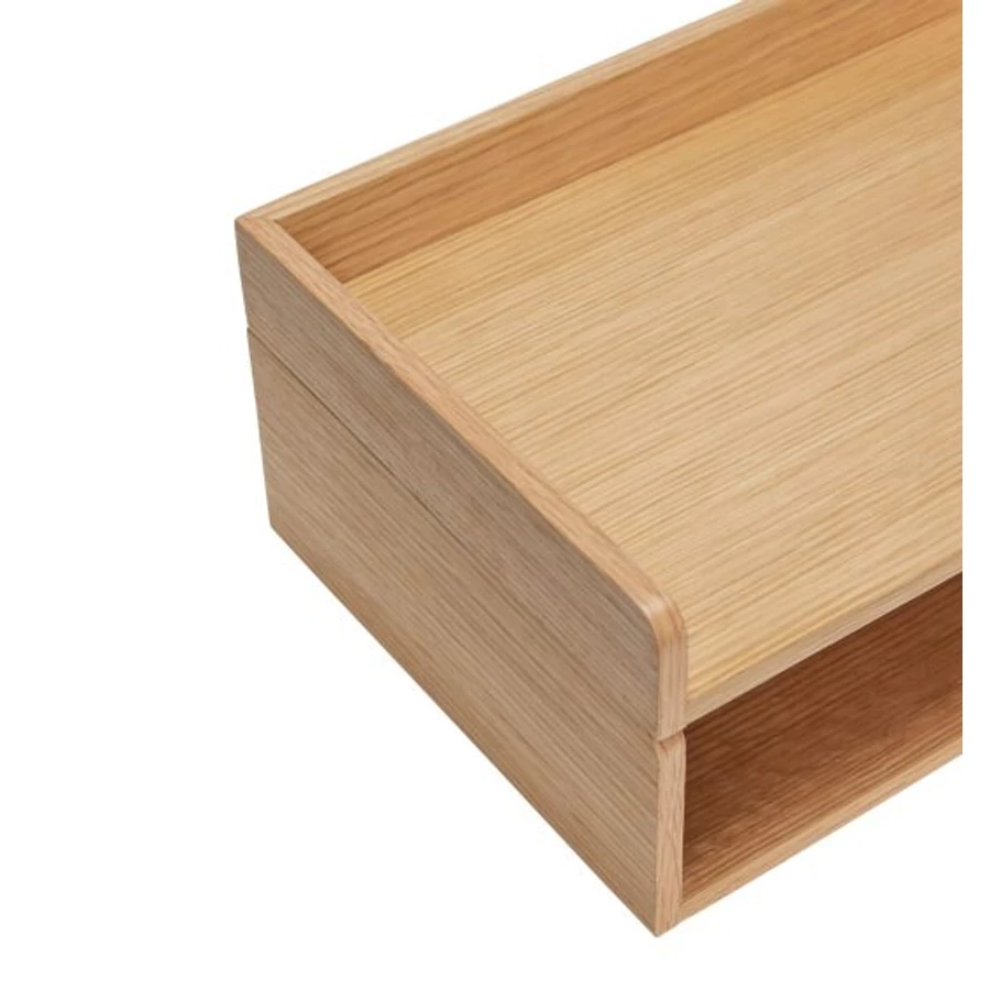 Tölgyfa 2 szintes irattartó