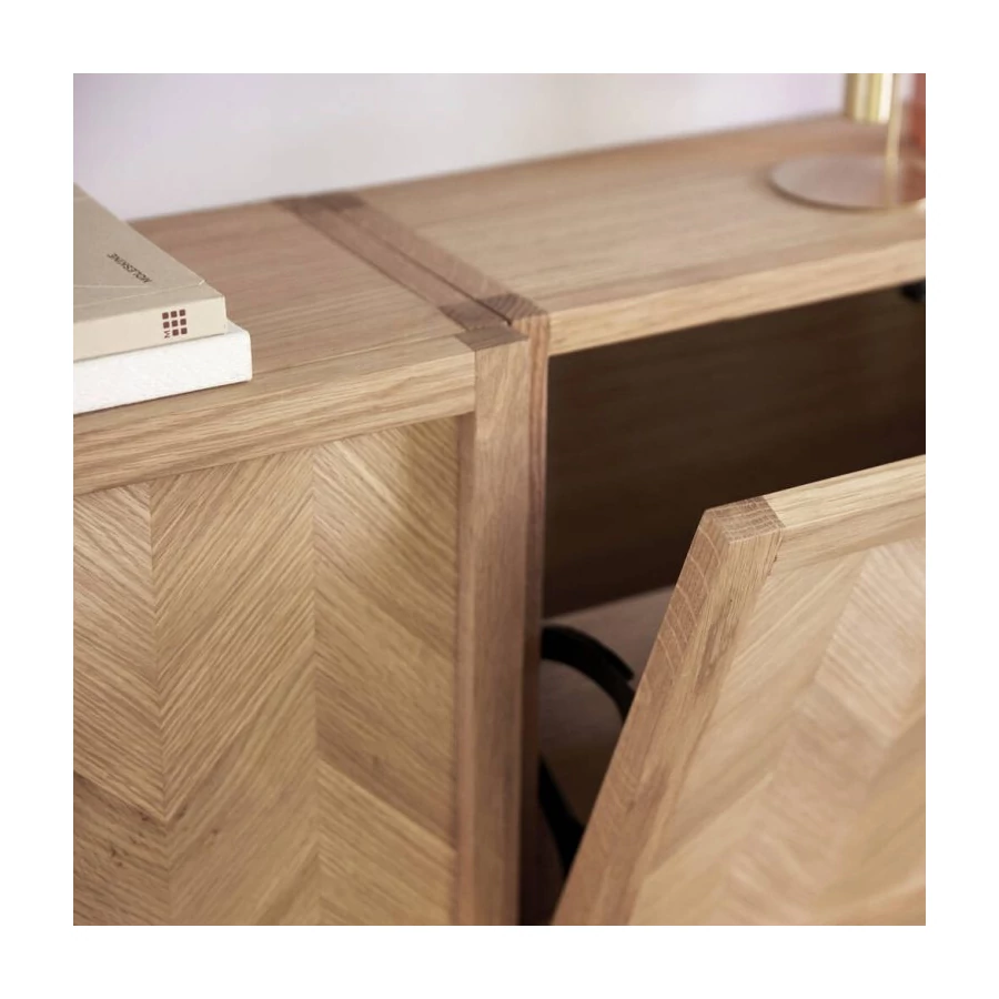 Tölgyfa cipőtároló