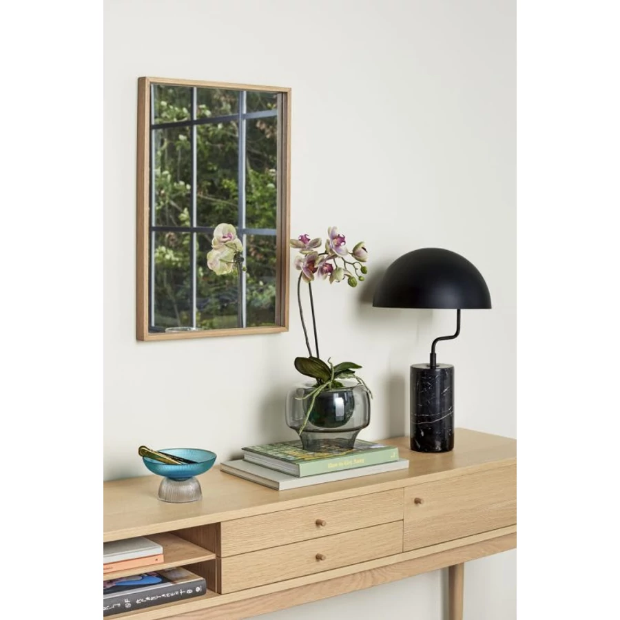 Tölgyfa keretes tükör 60x40 cm