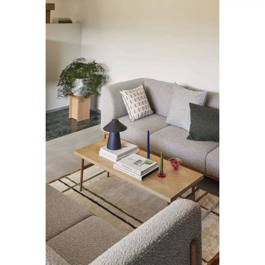 Tölgyfa lerakóasztal