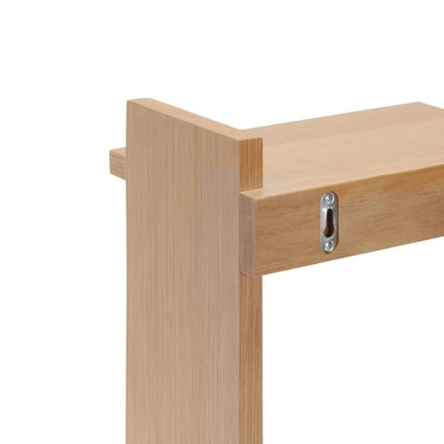 Tölgyfa nyitott tároló