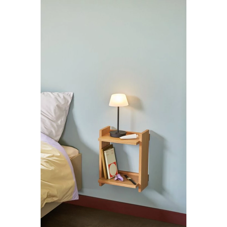 Tölgyfa nyitott tároló