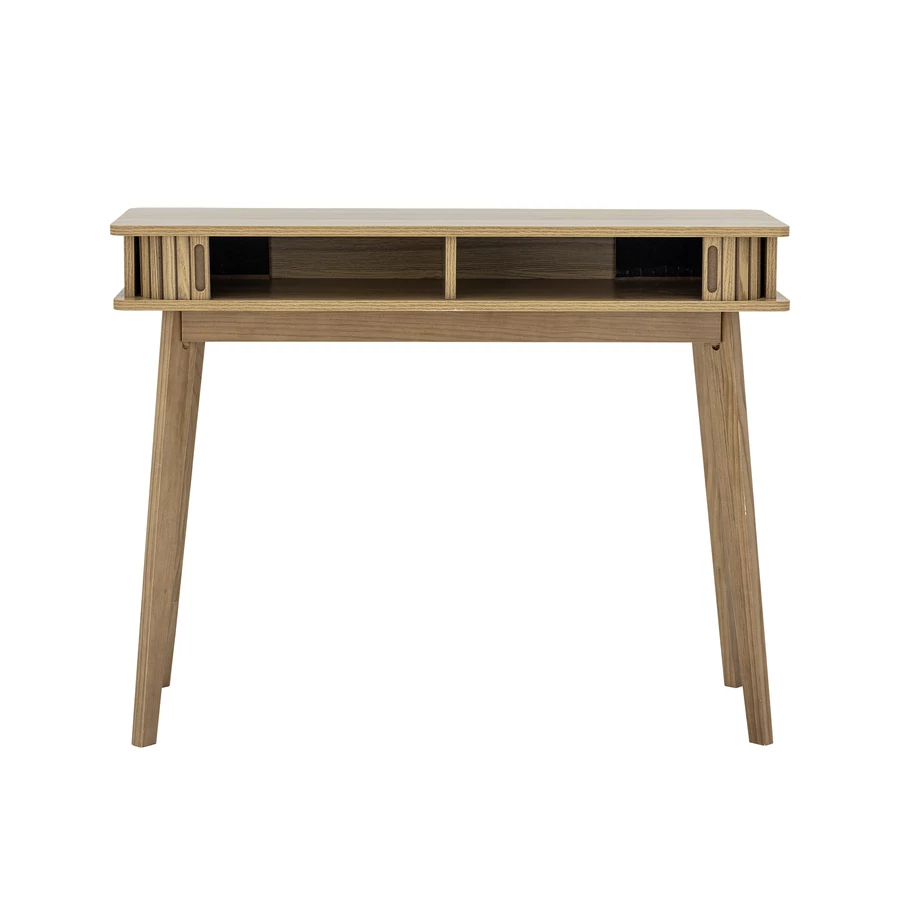 Tolóajtós fa konzolasztal